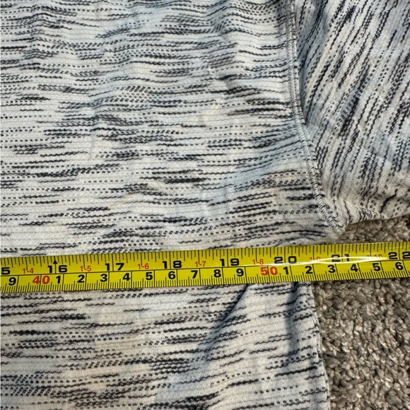 Lululemon Run It Out Tee short sleeve 6 Tiger Space Dye Black White gorpcore - Picture 10 of 10